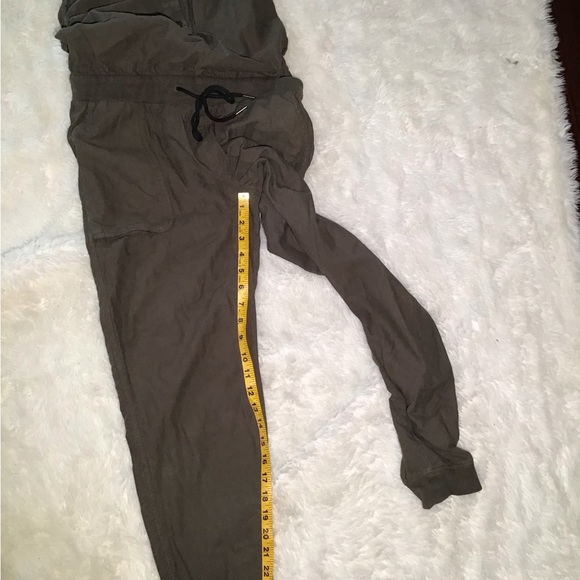 Community Aritzia green jumpsuit size small - Picture 4 of 6